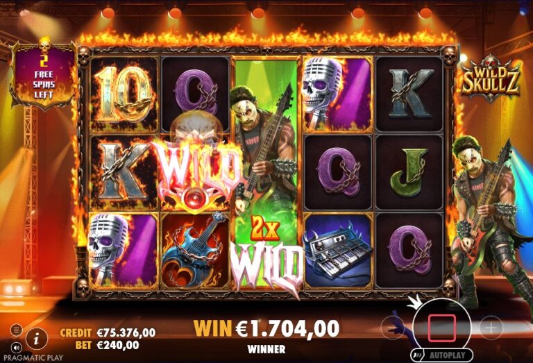 Screenshot 2 van Wild Skullz
